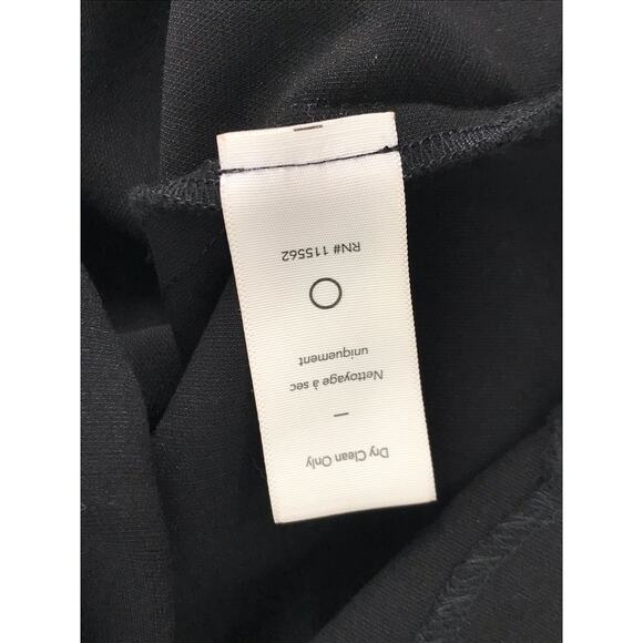 Likely Black Cut Out Sleeveless Mini Dress Size 8 - Picture 12 of 13